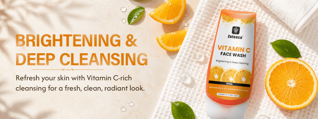 vitamin c Brightening Deep Cleasing
