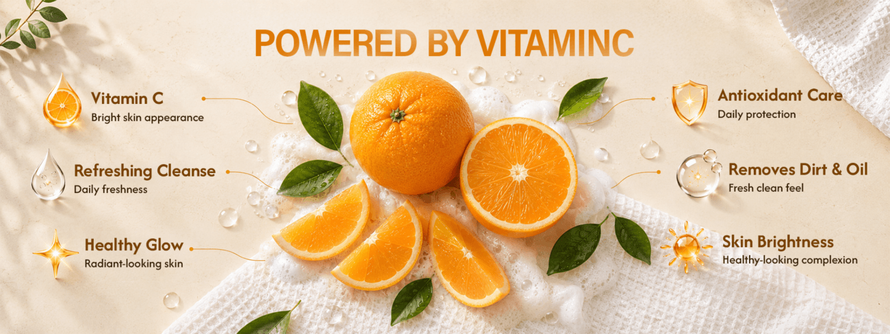 Powered By Vitamin C