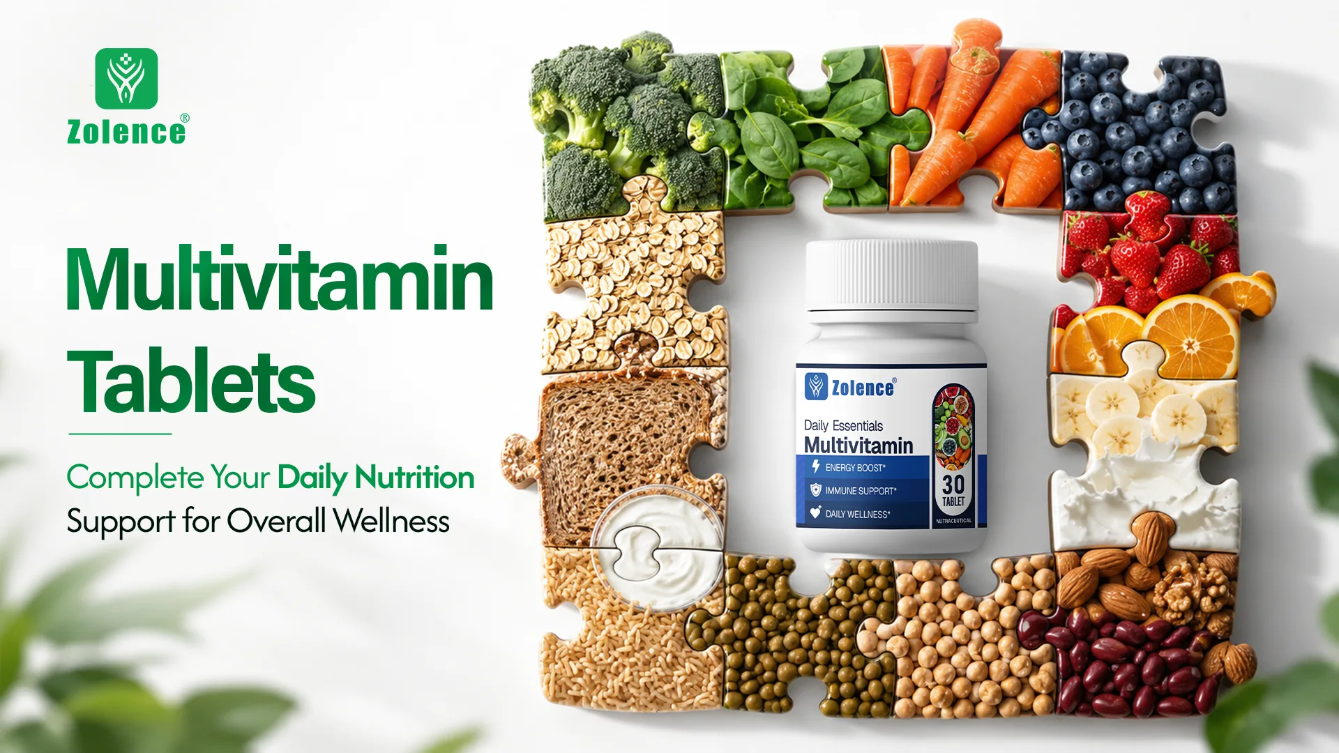 mutivitamin tablet for daily wellness