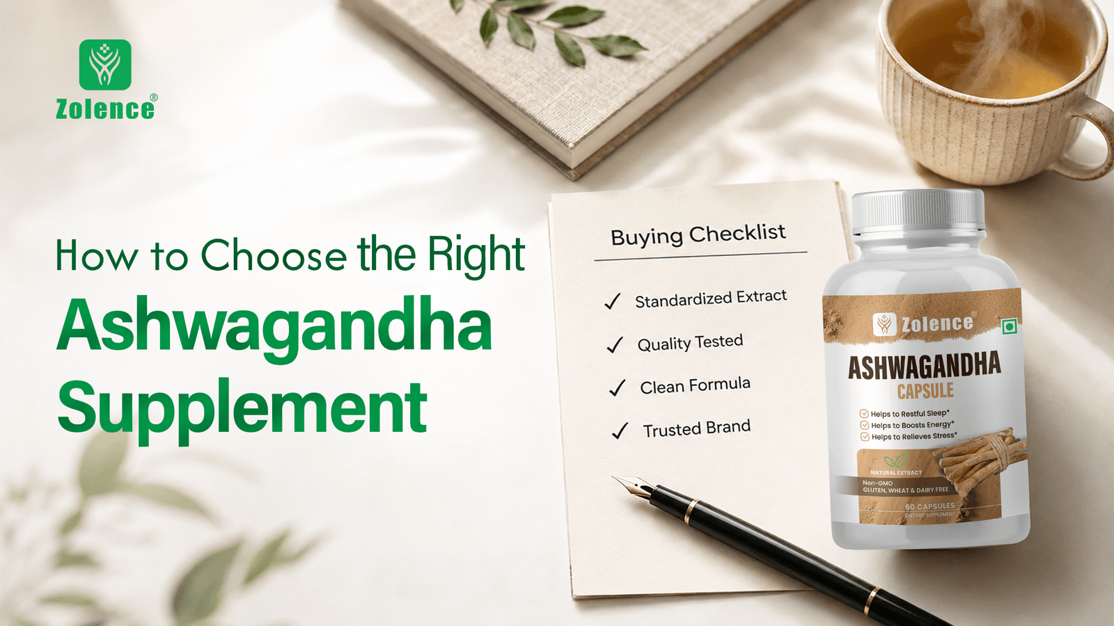 Right Ashwagandha Supplement