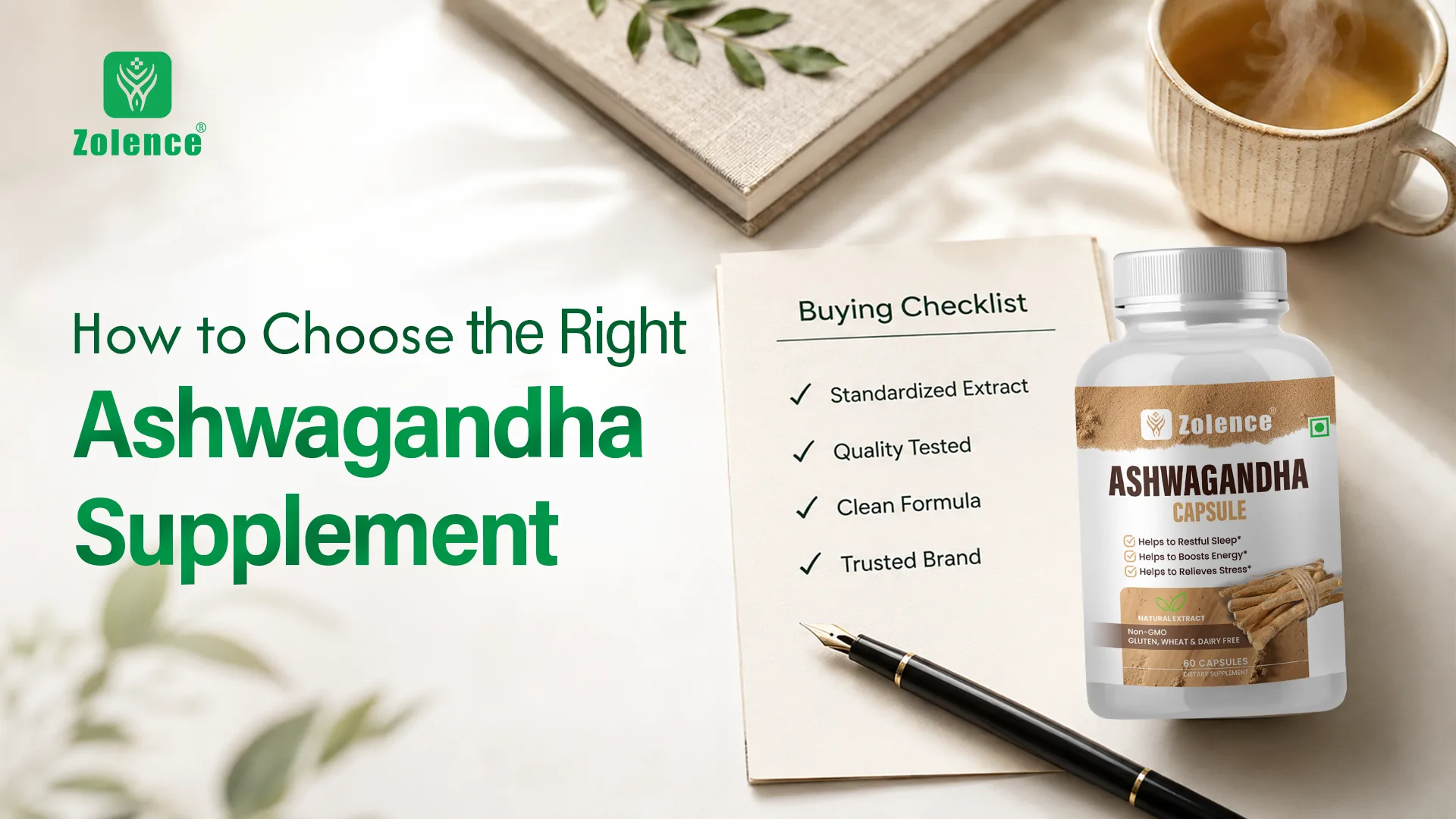 Right Ashwagandha Supplement
