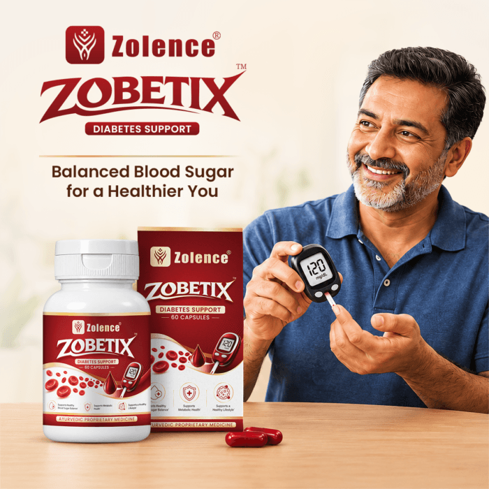 Zobetix Herbal Capsules | Ayurvedic Formula for Blood Sugar Support - Image 2