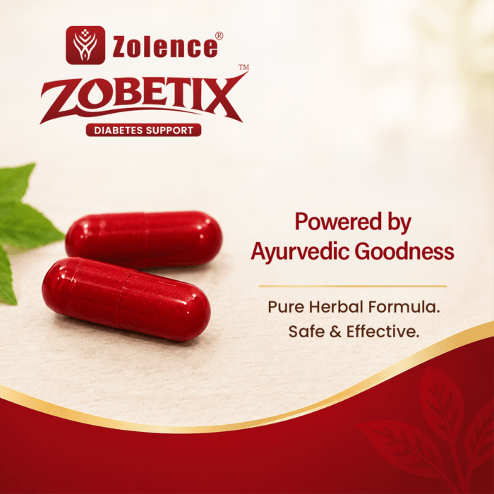 Zobetix Herbal Capsules | Ayurvedic Formula for Blood Sugar Support - Image 5