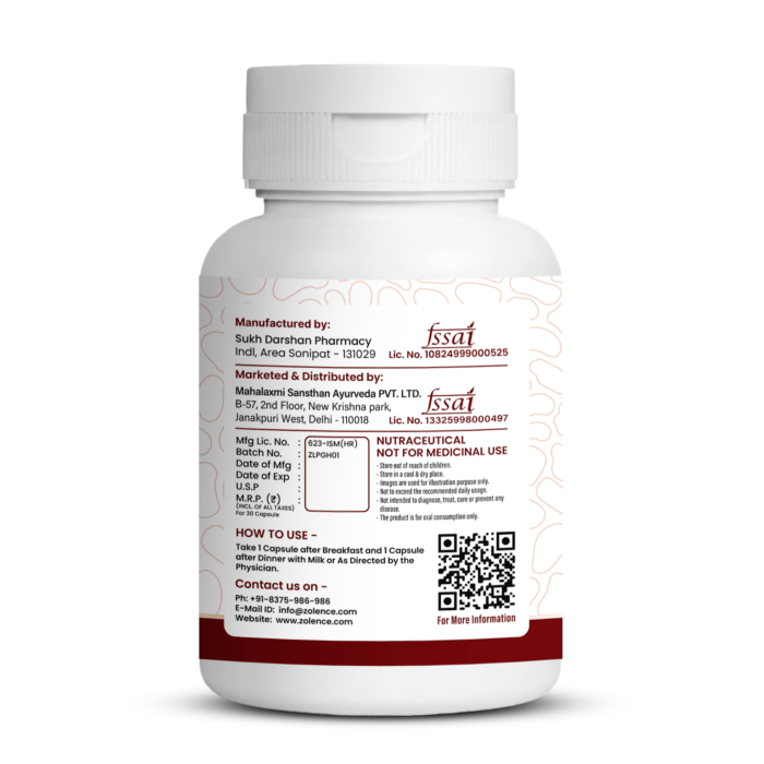 Zobetix Herbal Capsules | Ayurvedic Formula for Blood Sugar Support - Image 2