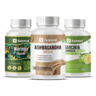 Men's Weight Management Combo Garcinia + Ashwagandha + Moringa