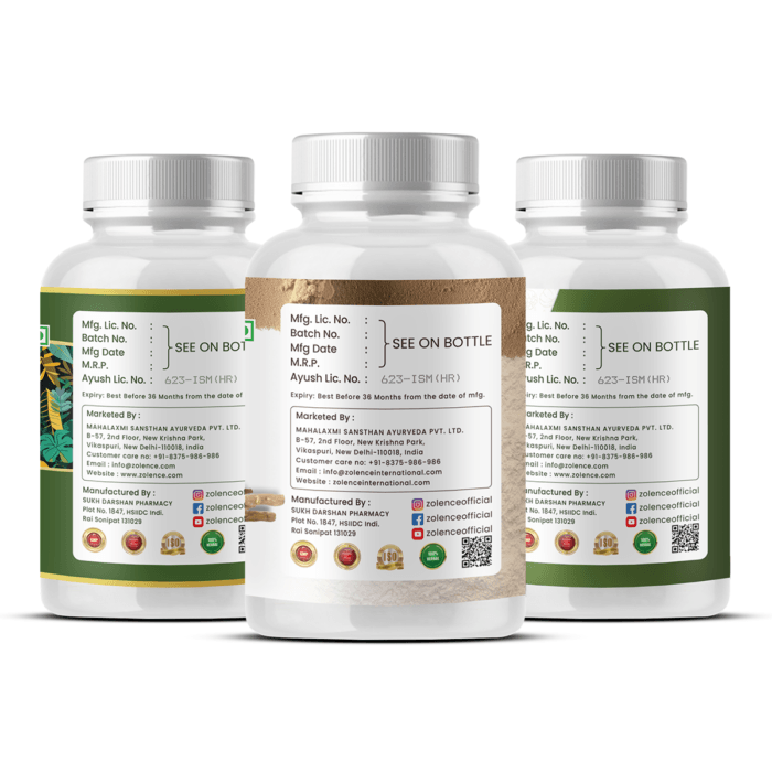 Men's Weight Management Combo Garcinia + Ashwagandha + Moringa - Image 2