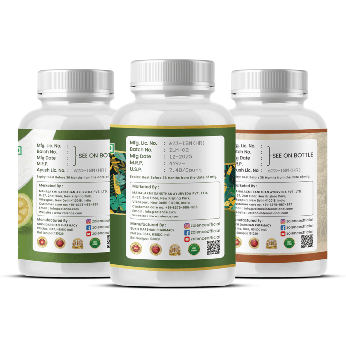 Womens Weight Management Combo Garcinia + Shatavari + Moringa - Image 2